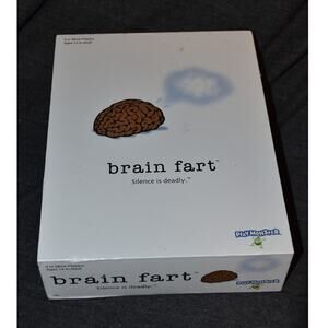 NEW Brain Fart Party Game Board PlayMonster Sealed 3+ Players Ages 14+